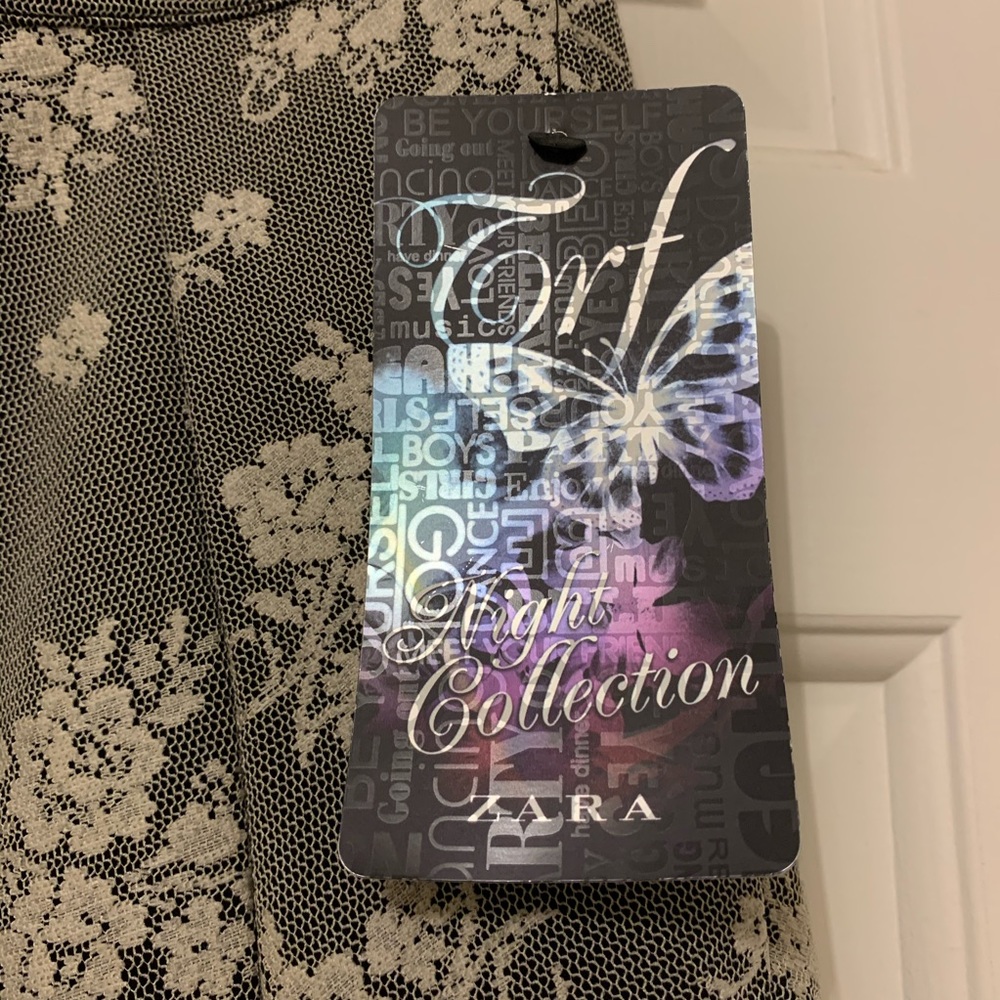 New Zara lace skirt w/pockets - Picture 6 of 6